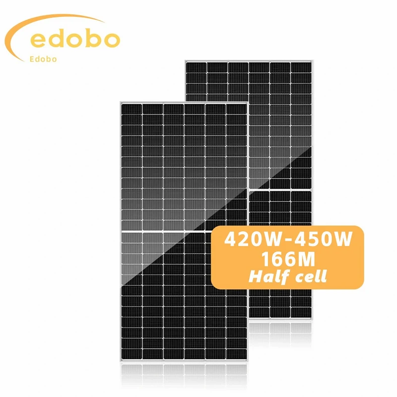 440 W solarni paneli za vaš dom
