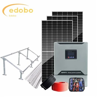 Celoten sistem solarnih plošč