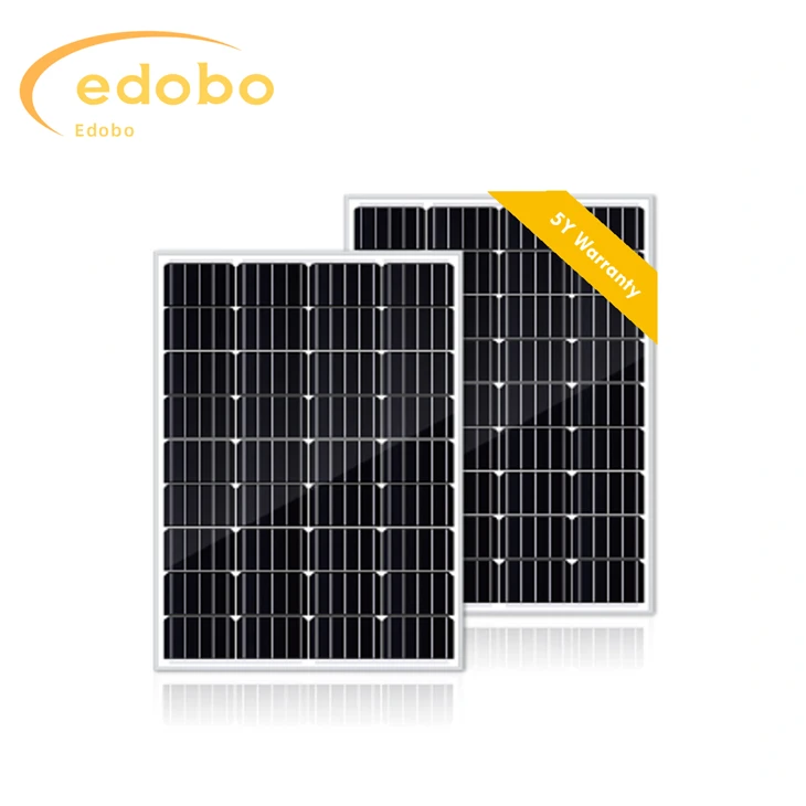 150 W solarni paneli dvojne kakovosti