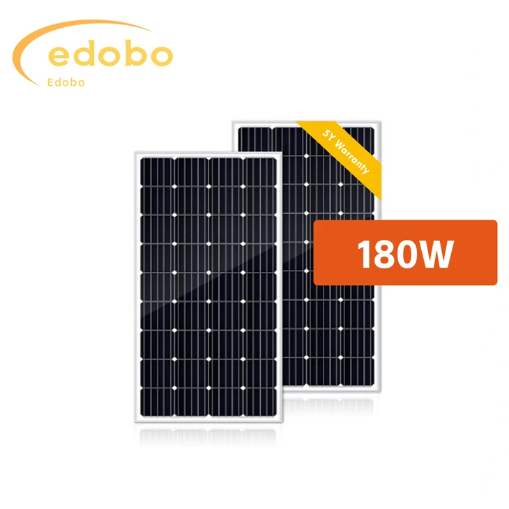 180 W solarni paneli za hišo