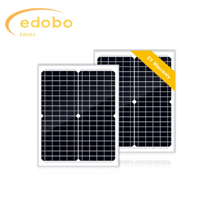 20 W prenosni mini solarni paneli