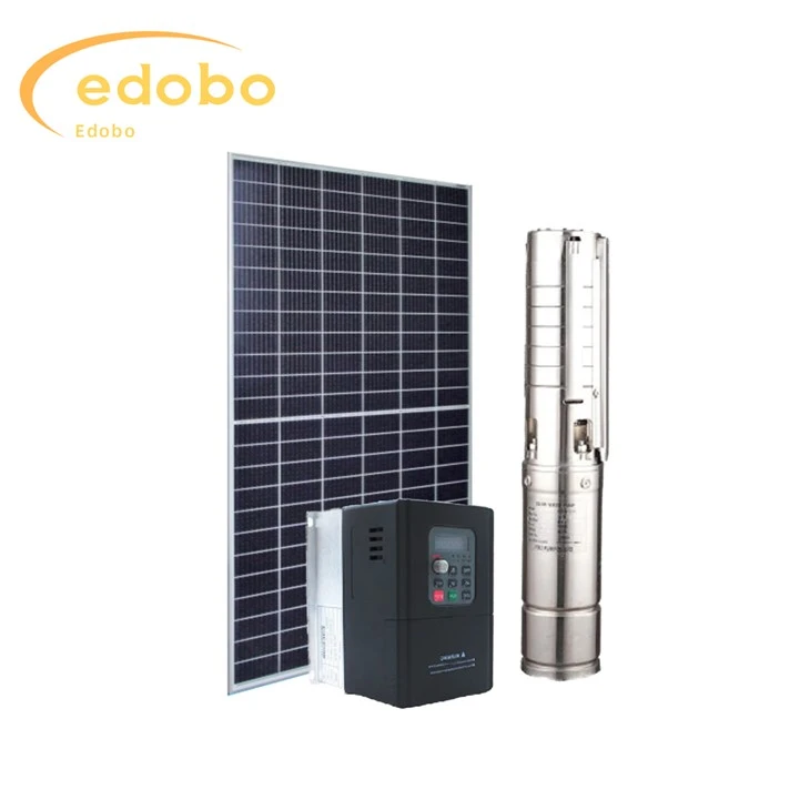 4-palčna črpalka za bazen na sončno energijo
