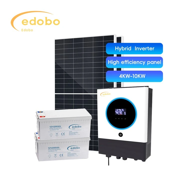 Hibridni pretvornik 4kw 10kw s polnjenjem solarne baterije