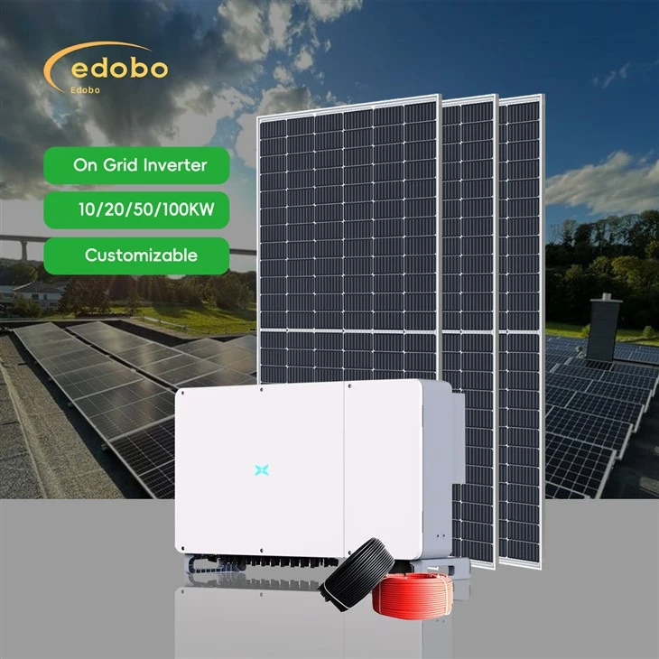 50kW na komponentah omrežnega sistema sončnega energije