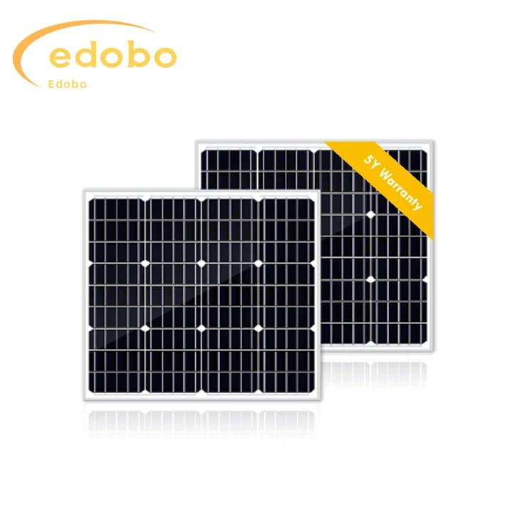 50 W majhni panelni sončni paneli Selfuse