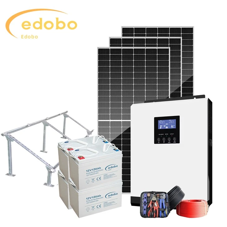 Naredi sam sistem solarnih panelov 5kw za dom