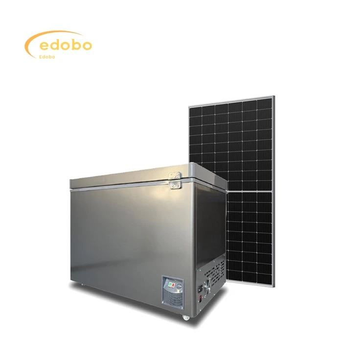 Edobo Solar AC/DC solarni hladilnik z zamrzovalnikom za domačo uporabo