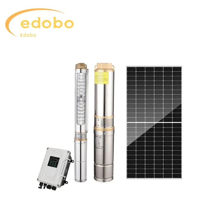 Edobo Solar Deep Well Well Sončna vodna črpalka za kmetijo