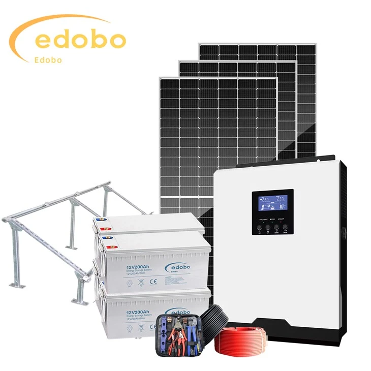 Celoten sistem sončne energije