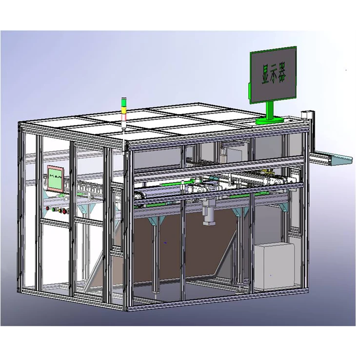 Tester HD EL (po laminatorju)