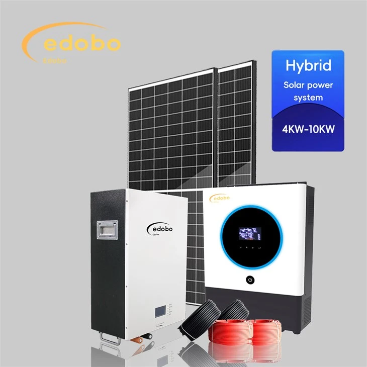 Hibridni 6kw solarni sistem