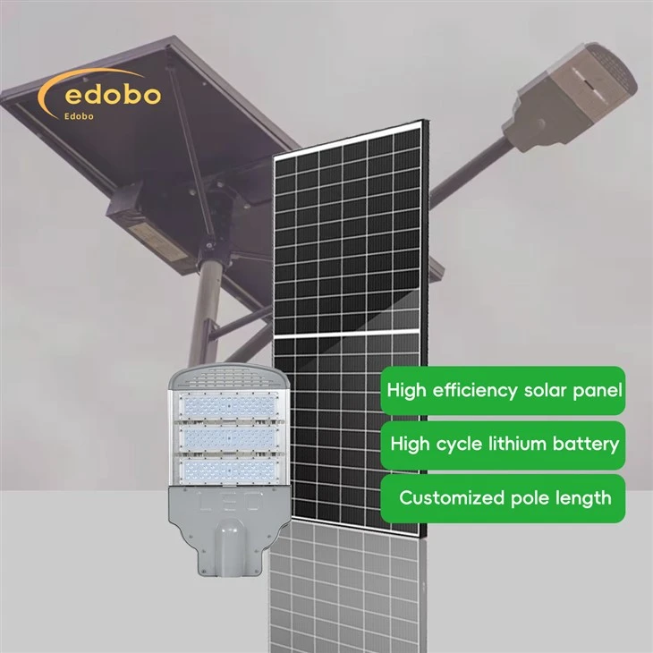 LED sončna svetilka Solar Street Light Sončna razsvetljava