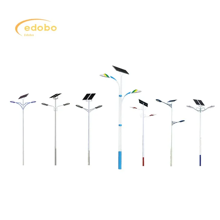 LED Solar Street Light Outdoor Vodoodporen