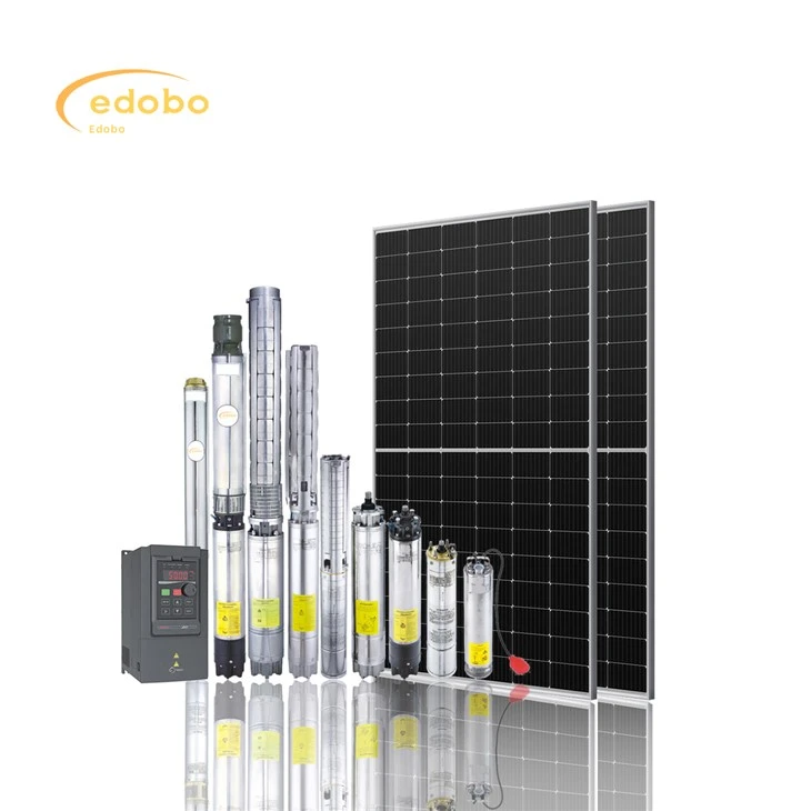 Mono solarni panel 1hp/2hp sistem sončne vodne črpalke