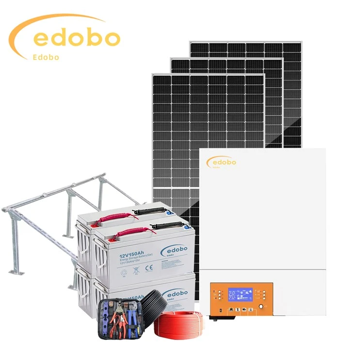 10kw izvenomrežni sončni sistem z baterijami