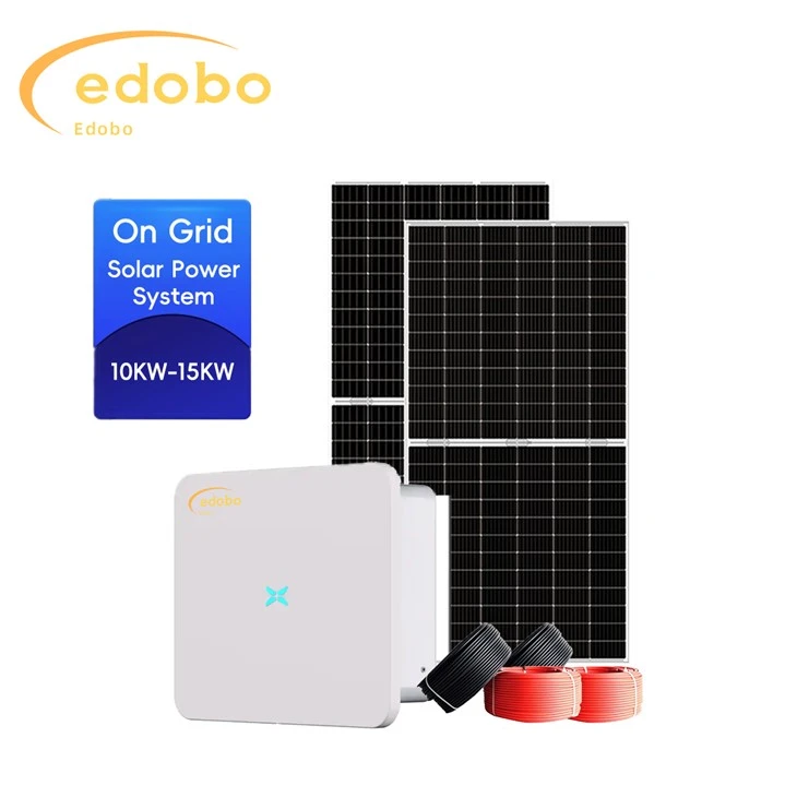 Na omrežnem sistemu Solar Power s 590W sončno ploščo