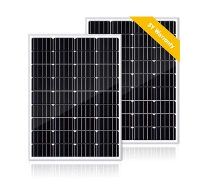 120 W solarni paneli s stabilno močjo