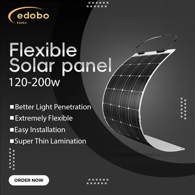 200 W Fleksibilni solarni paneli naprodaj