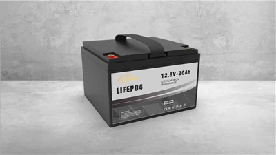 24v litij-ionska baterija 12,8v 20ah