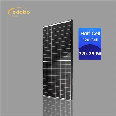 360 W polcelični mono sončni panel za domači sistem