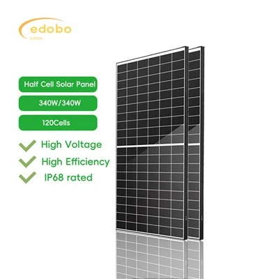 Najučinkovitejši solarni paneli 360 W