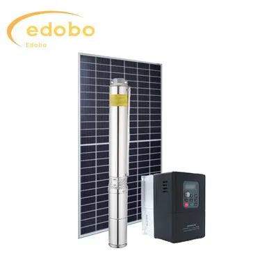 3-palčna črpalka za vodnjak na sončno energijo