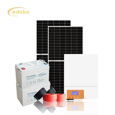 3kw pomorski solarni sistem zagotavlja