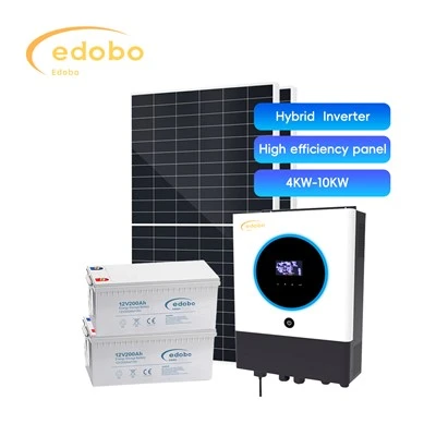 Hibridni pretvornik 4kw 10kw s polnjenjem solarne baterije