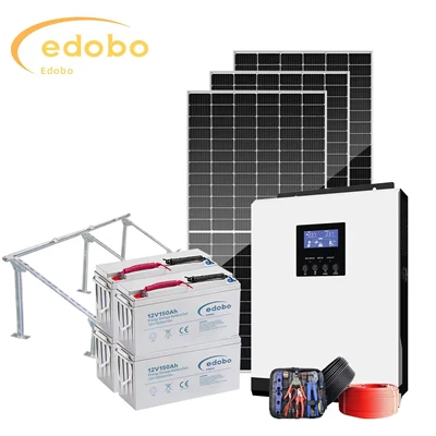 10kW hibridni gospodinjski solarni sistem