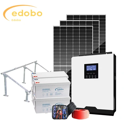 Solarni sistem za hišo brez omrežja