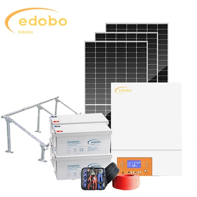 Komercialni 8kw solarni sistem zunaj omrežja