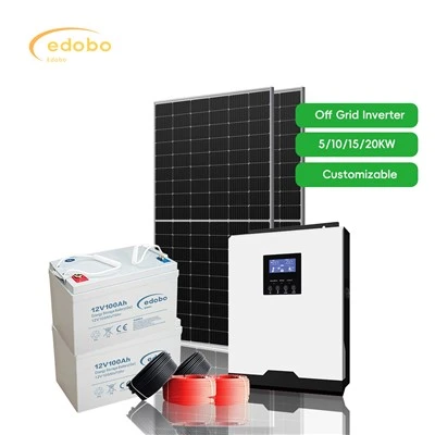 Domači solarni diagram za sistem sončne energije