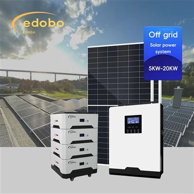 Rešitev za projekt domače sončne energije