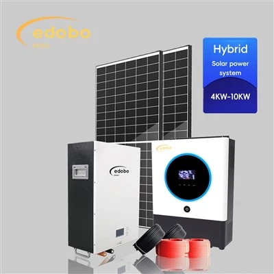 Hibridni 6kw solarni sistem