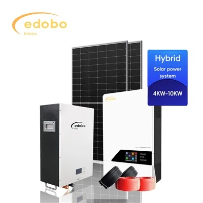 Hibridni solarni sistem, vezan na sončno omrežje