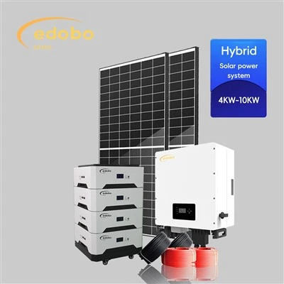 Hibridna sončna elektrarna za shranjevanje sončne energije