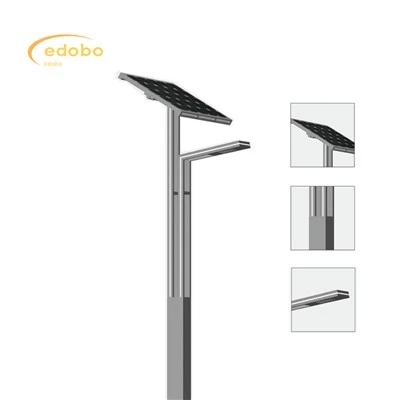 LED lučka 80w/120w sončna ulična svetilka z litijevo baterijo