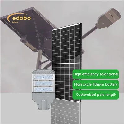 LED sončna svetilka Solar Street Light Sončna razsvetljava