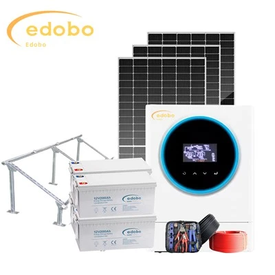 3kw sončna energija z akumulatorjem