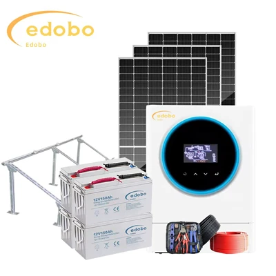 Hibridni sistem sončne energije za domačo uporabo
