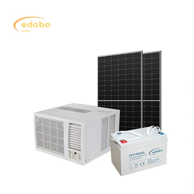 Zunanja enota solarne vgrajene okenske klimatske naprave