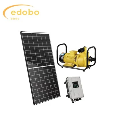 Solarna namakalna črpalka