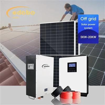 PV generatorski sistem sončne energije z baterijo