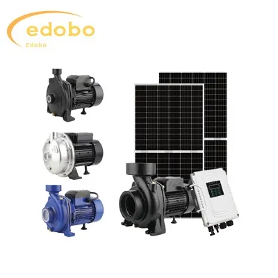 Črpalka za ribnik na sončno energijo