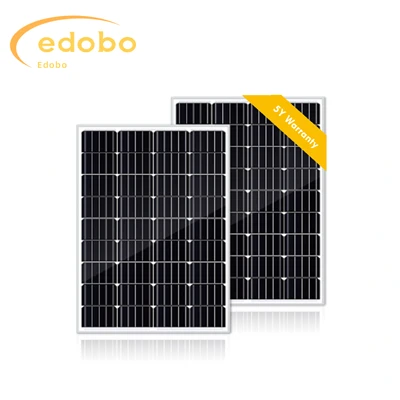 Solarni PV paneli 150 W s črnim okvirjem