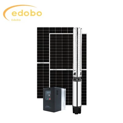 Solarna vodna črpalka za namakanje