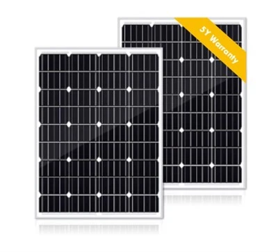 Široko uporabljeni 100 W solarni paneli