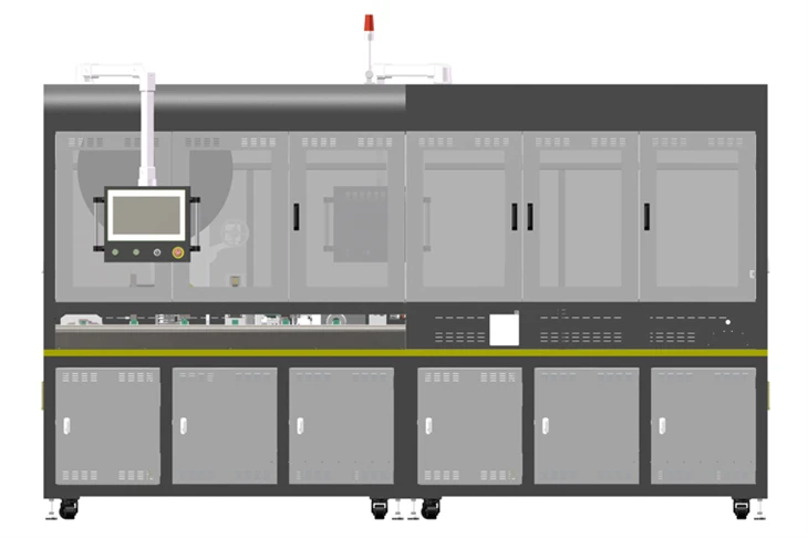 Solar Panel MC4 Connection Line Production Line