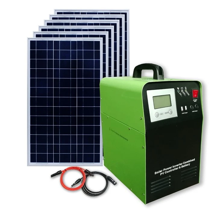 Vse v enem solarnem sistemu v škatli