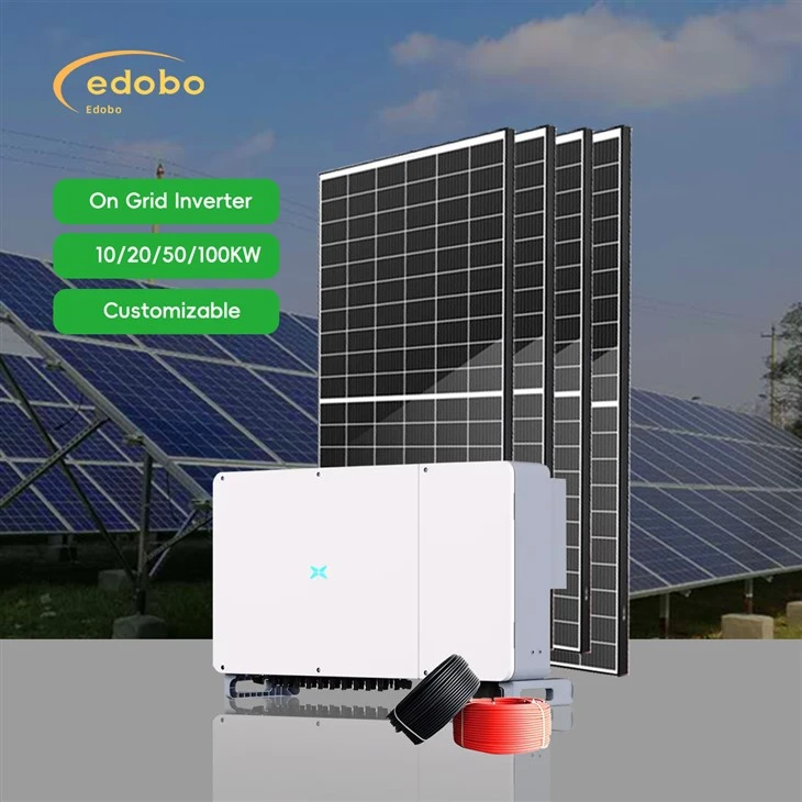 Solarni fotonapetostni sistem s sončnim pretvornikom vklopljen izven omrežja